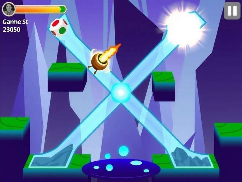 Helix Twist India Gameplay Screenshot