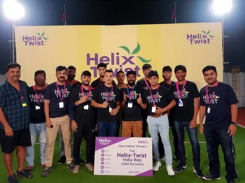Helix Twist India Tournament Winners